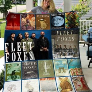 Fleet Foxes Quilt Blanket Hvt060633  Quilt